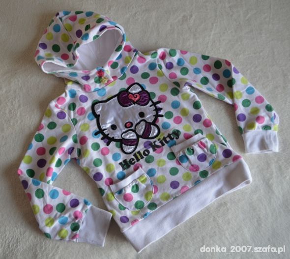 Hello Kitty bluza 110 lub 116 cm