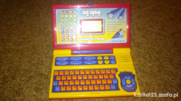Mój pierwszy laptop