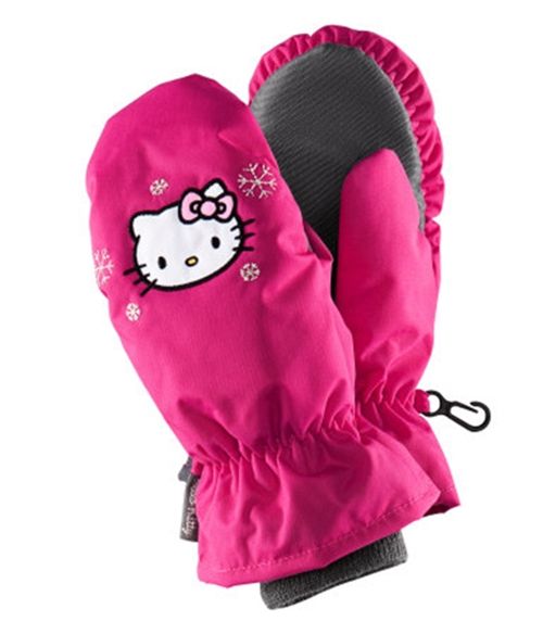 H&M wodoodporne rękawiczki Hello Kitty 98 104