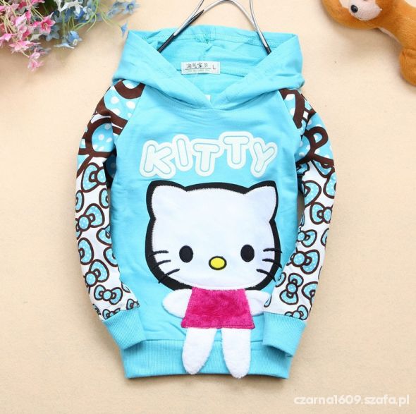 Bluza hello kitty 104 110