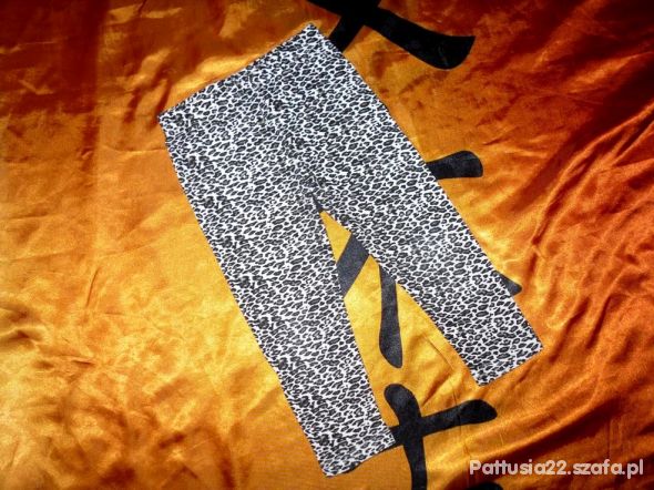 LEGGINSY PANTERKA J NOWE 92