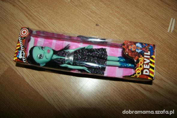 lalka devil jak monster high