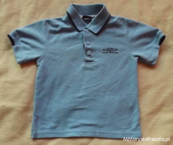 koszulka polo Umbro 98 cm