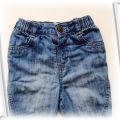 Ciepłe spodenki jeansy NEXT 68