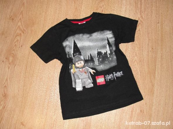 NEXT KOSZULKA HARRY POTTER DLA FANA LEGO