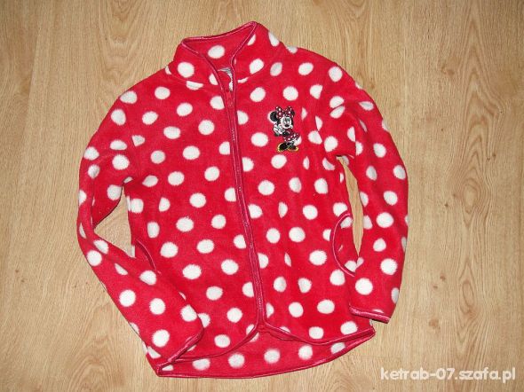 ROZPINANA BLUZA POLAROWA MINNIE