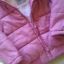 Cherokee Różowa Pikowana kurtka