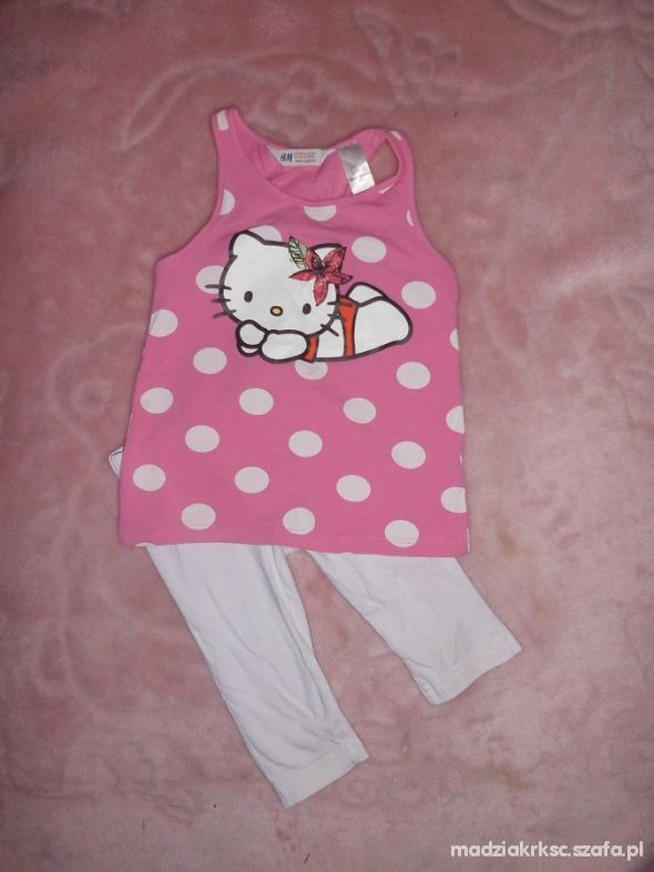 h&m 98 I 104cm Hello Kitty komplet