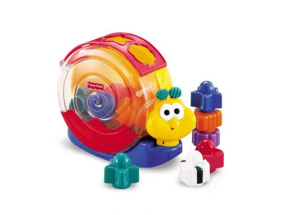 ślimak fp z 10 klockami