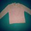 Sweterek różowy110 cm
