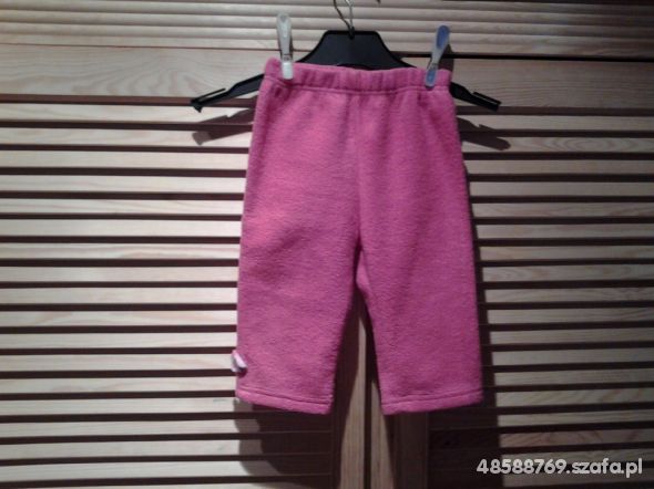 rozowe spodnie