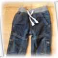 spodnie dżinsy dla niemowlaka na 68