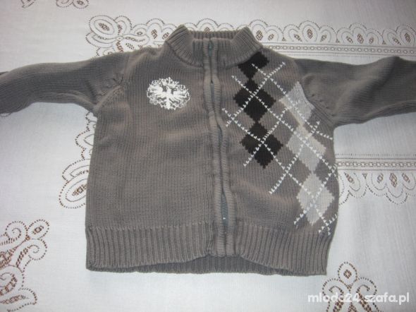 Sweter rozpinany 8692cm