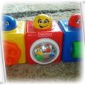 Klocki edukacyjne Fisher Price