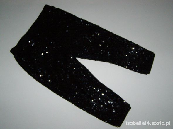 110 GETRY CZARNE CEKINOWE