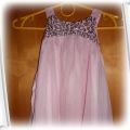 Reserved Kids tiulowa rozowa sukienka 92cm