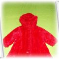 Czerwony płaszcz dziecięcy rozmiar 92 DARLINGS