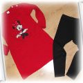 SWETERKOWA TUNIKA Z MINNIE I GETRY GRATIS