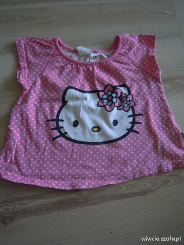 Bluzeczka Hello Kitty r 80 86