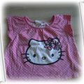 Bluzeczka Hello Kitty r 80 86