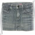 H&M Jeansowa spódniczka mini rozm 110