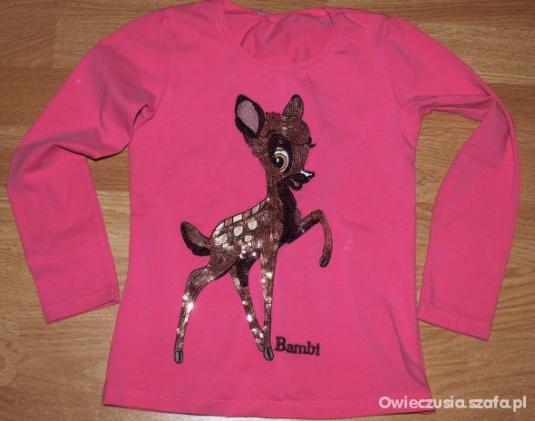 Super bluzka Jelonek Bambi 116