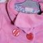 NEXT śliczny różowy płaszczyk dla dziewcz 1824m