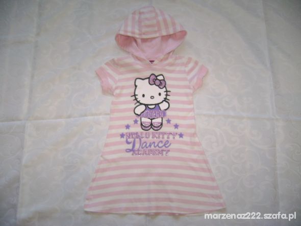 Sanrio Hello Kitty sukienkaroz 2 3 lata 92 98 cm