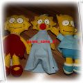 The Simpsons Maskotki Bart Lisa Maggie