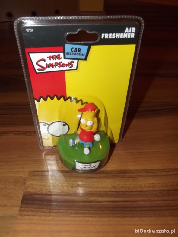 Zapach The Simpsons Bart Nowy Figurka