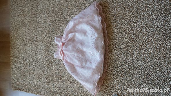 Sukieneczka na chrzest i nie tylko 3 6 mcy