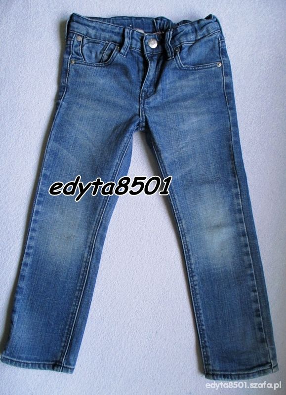 Spodnie Jeansowe h&m 104 cm