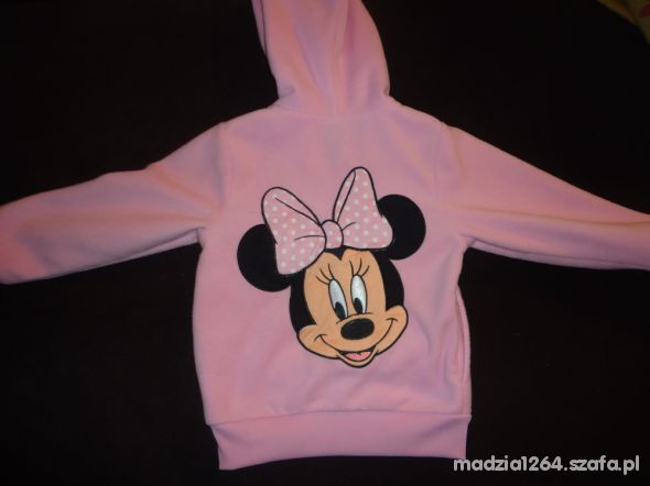 bluza minnie 104 110