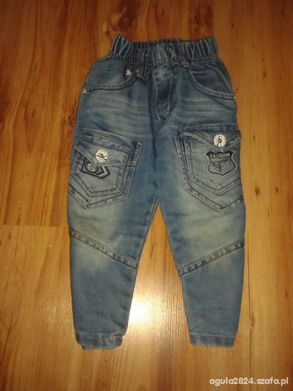 spodnie jeans