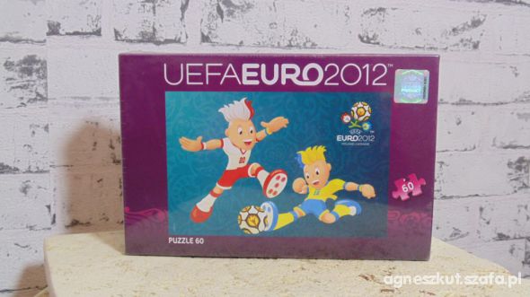 Puzzle 60 elementów UEFA EURO 2012