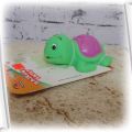 Bajkowy świat zabawek żółwik do kąpieli