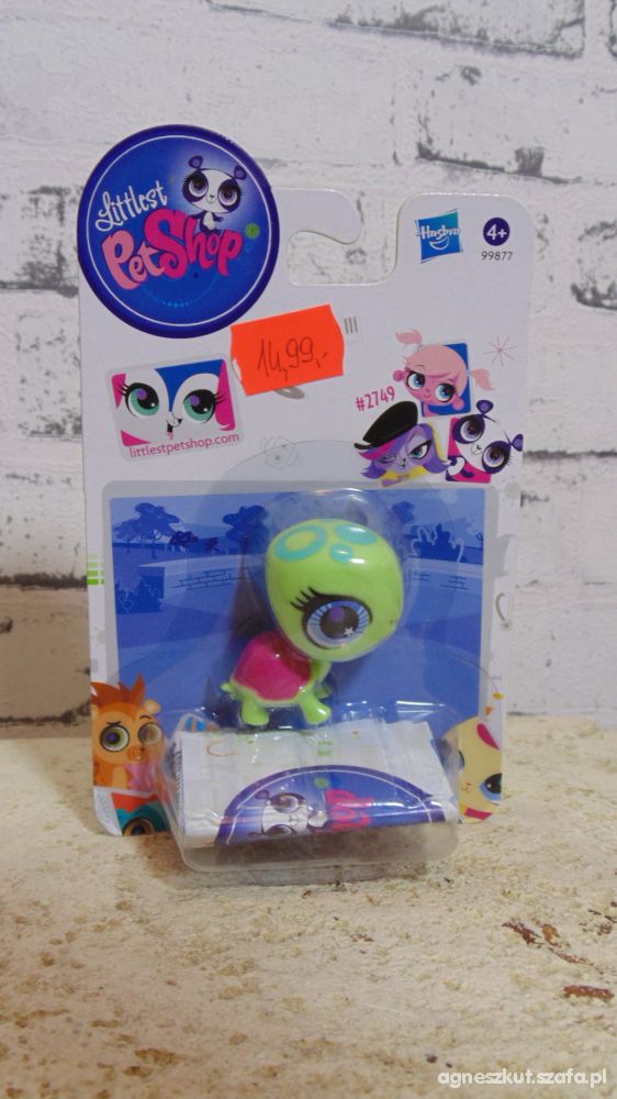 Littlest PetShop żółwik model 99877