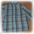 Bluzka bluzeczka koszula w kratkę cherokee 92 98