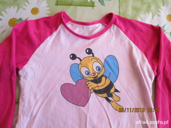 piżamki pszczółka116