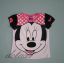 Bluzeczka minnie cekinowe rzęsy r 86 92 DISNEY