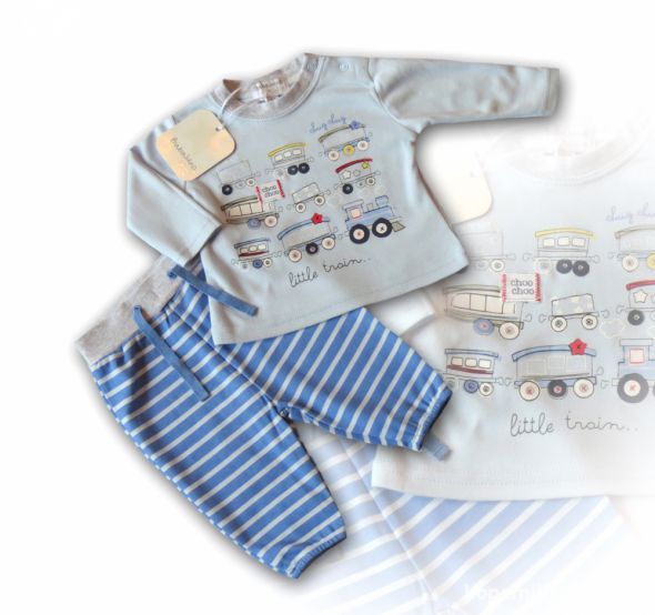 Komplet bluzka spodnie BABALUNO 03 mcy 56 UK