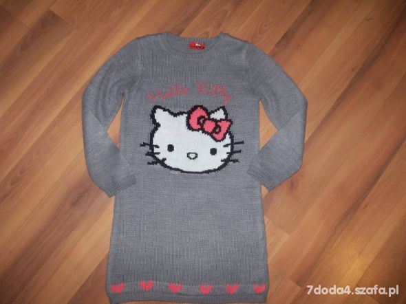 Sukienka dzianinowa Hello Kitty Mothercare 110 cm