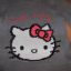 Sukienka dzianinowa Hello Kitty Mothercare 110 cm