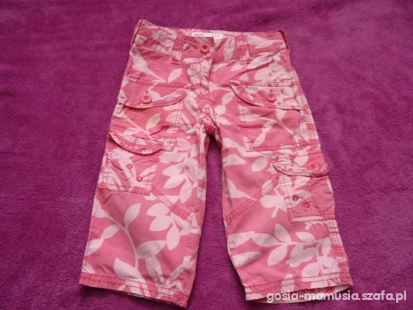 Urocze spodnie Reserved na lato roz 98