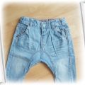 Jaśniutkie spodnie jeansowe ZARA Baby 68cm