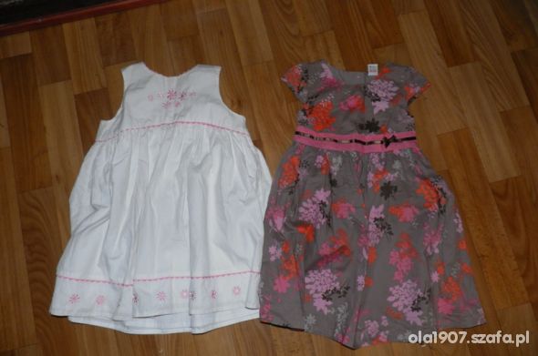dwie sukienki