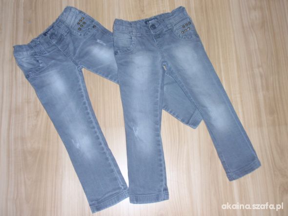 Spodenki jeansowe 98 104
