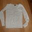 By KappAhl biały rozpinany sweterek 146 152 cm