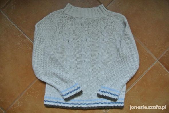 Sweter Sweterek Jac Jnr Boys 4 do 5 lat