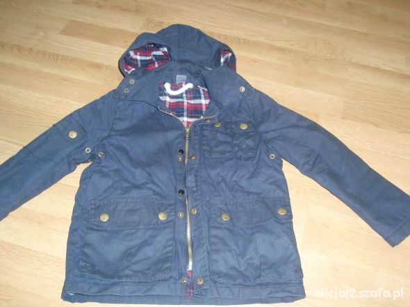 Kurtka przejsciówka Zara dla chłopca roz 110